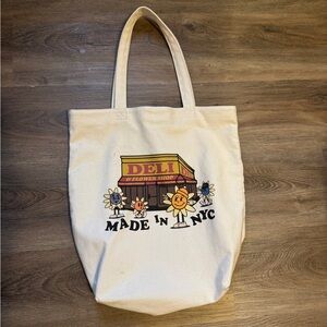 Uniqlo Canvas Tote Bag from NYC